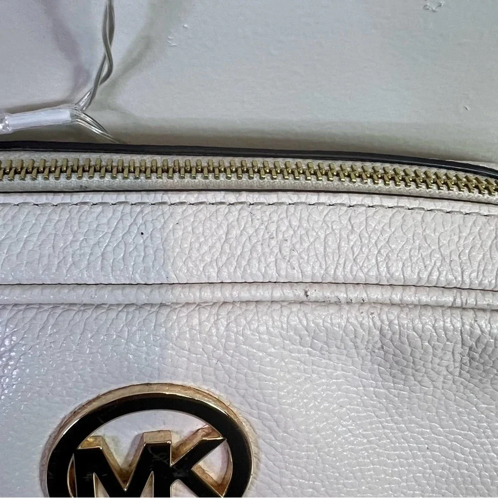 15-NWT MICHAEL KORS FULTON LG CROSSBODY BAG PURSE